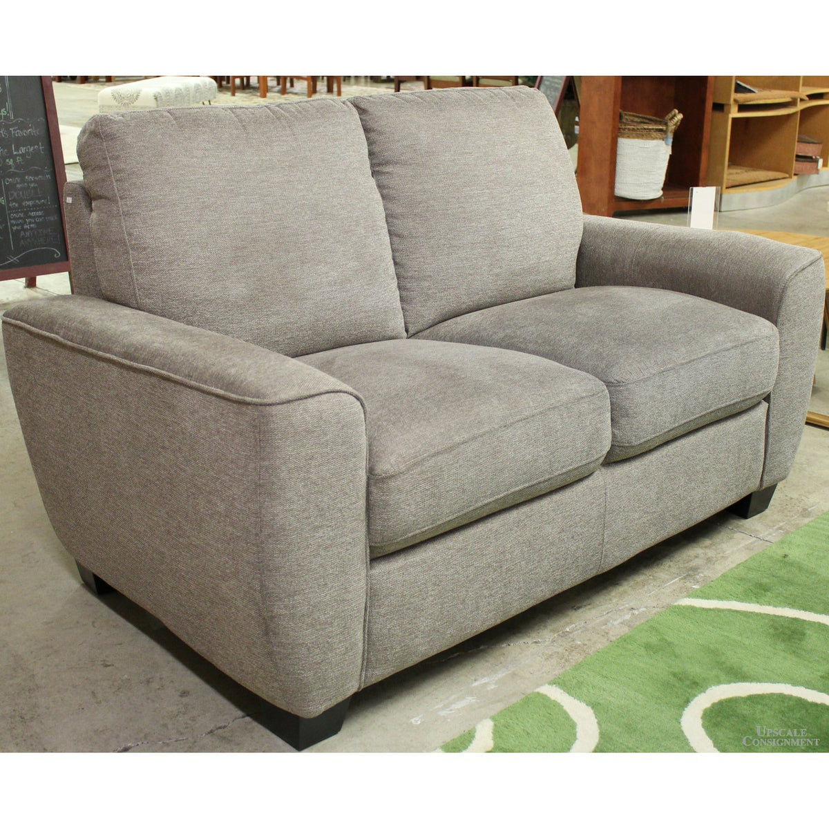 Gray Loveseat