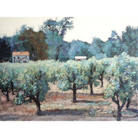 Framed Landscape Print by Mary Silverwood