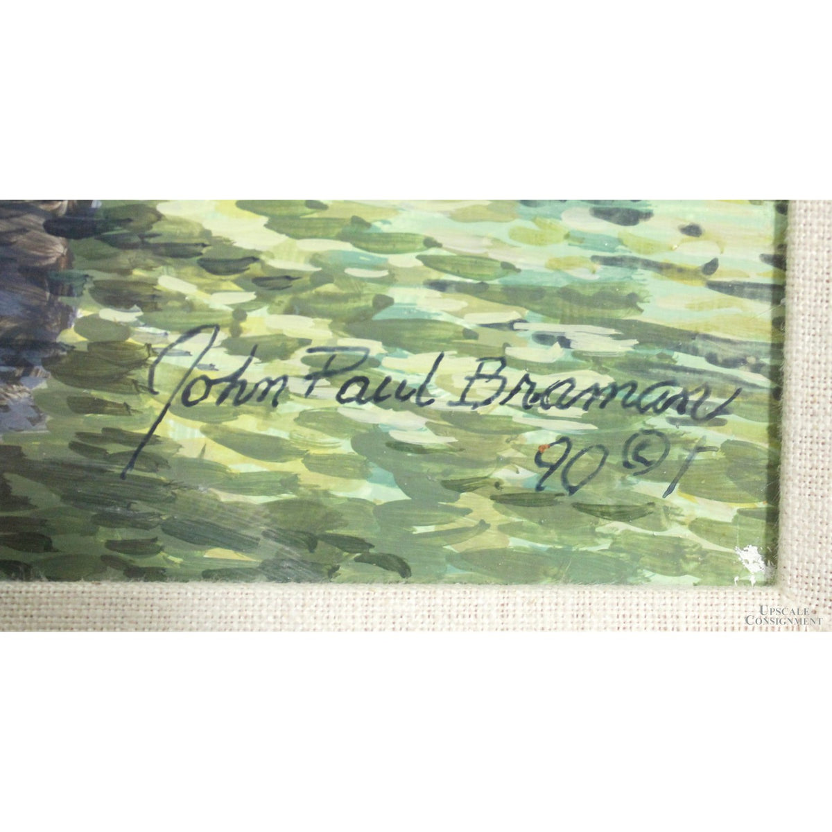 Framed Landscape Print by John Paul Braman