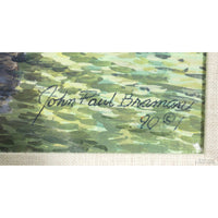 Framed Landscape Print by John Paul Braman