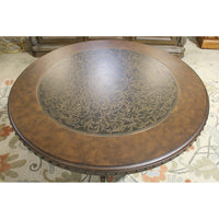 Ashley Embossed Round Coffee Table