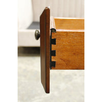 Keyhole Desk w/Black Leather Top