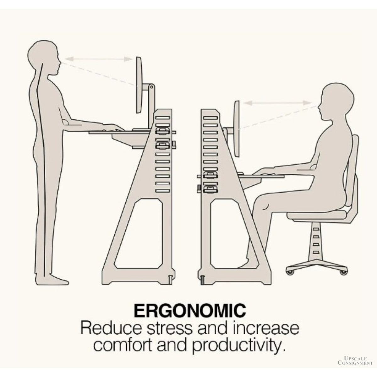 Work From Home Modular Standing Desk