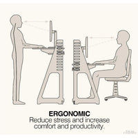 Work From Home Modular Standing Desk