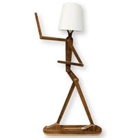 Poseable Stickfigure Floor Lamp