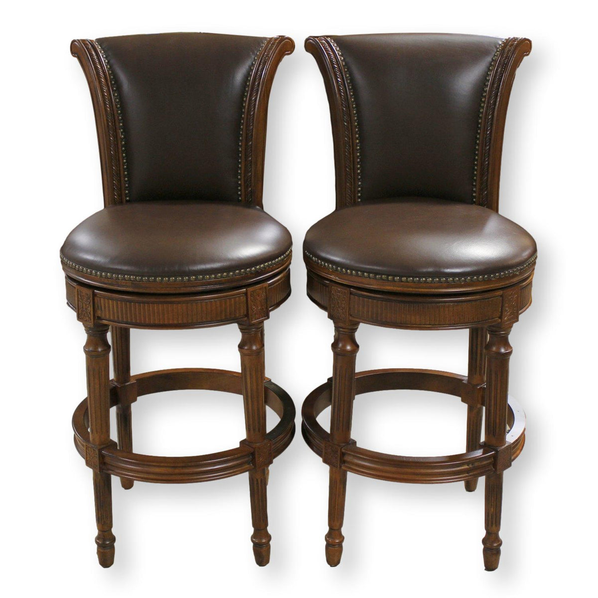 Frontgate Pair of Bar Stools