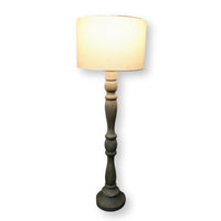 Turned Column Floor Lamp