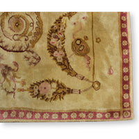 6' 11'' X 9' Wool Area Rug