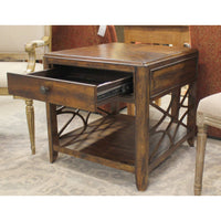 Legacy Classic Furn. Trisha Yearwood Rustic End Table