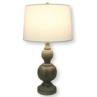 Safavieh Turned Faux Wood Table Lamp