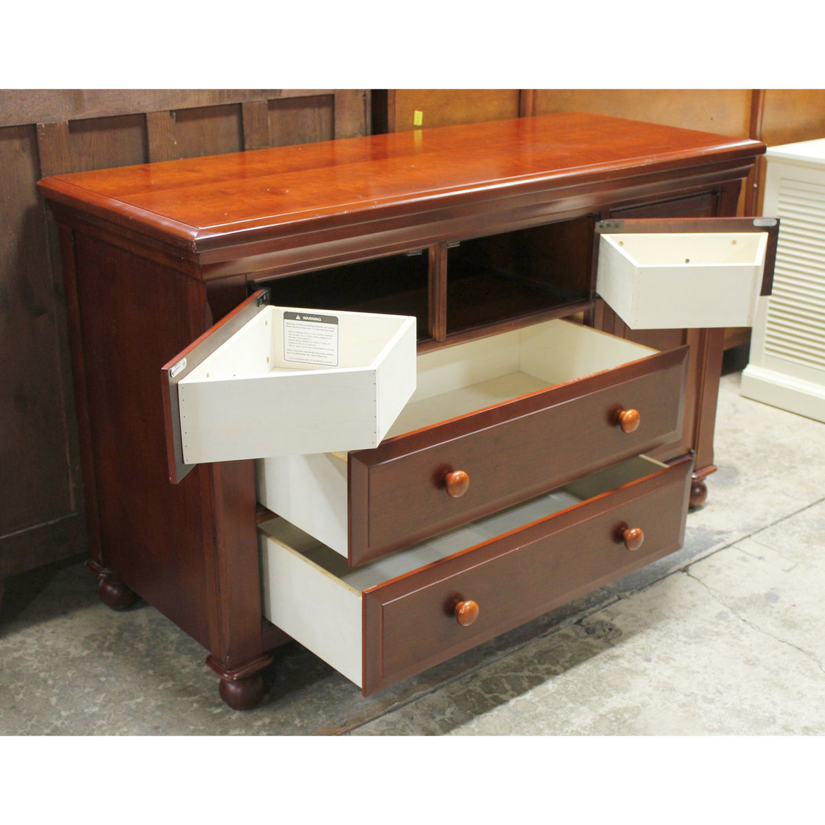 Westwood Designs Cherry Dresser