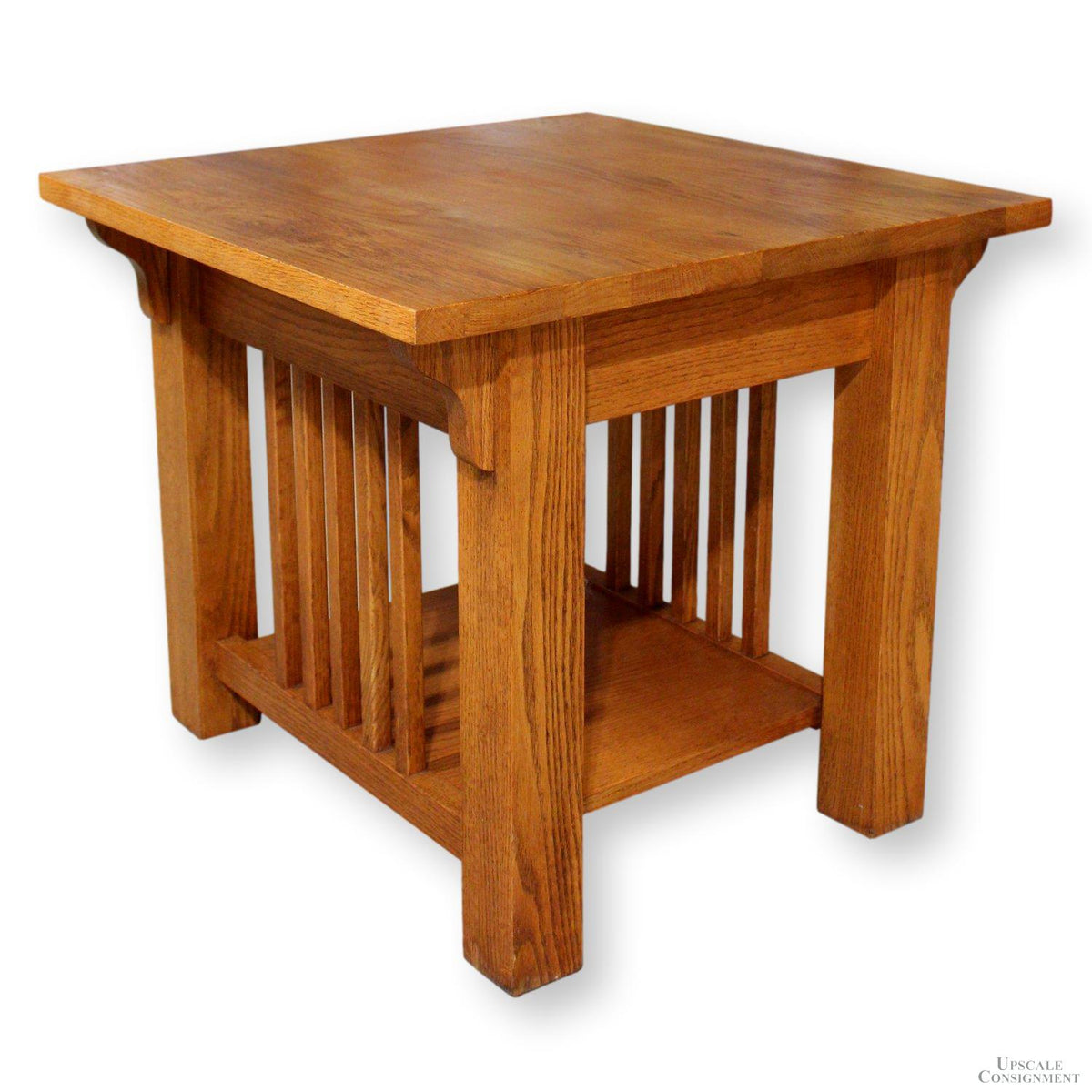 Mission Oak End Table