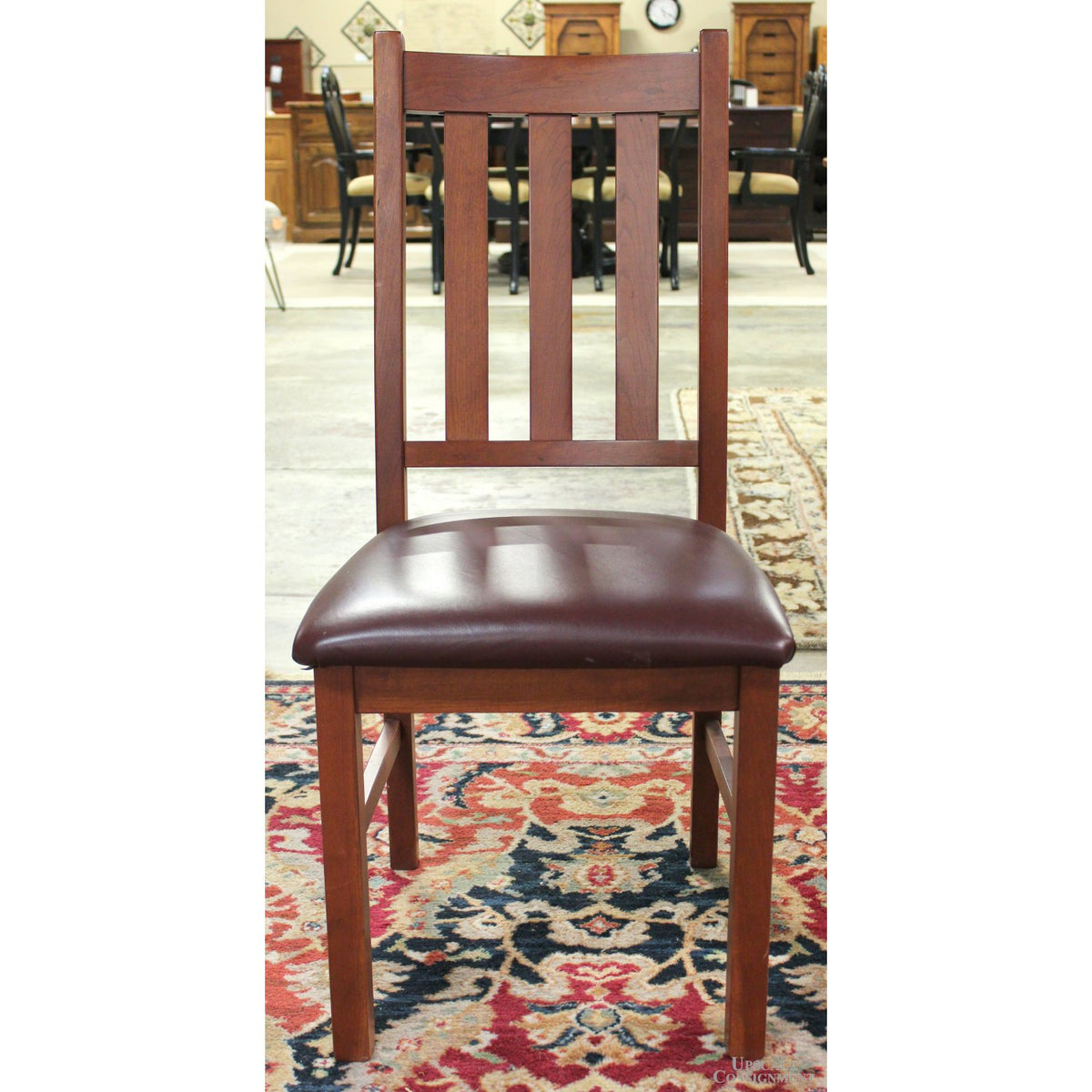 West Point Woodworking Amish Dining Table w/6 Chairs