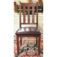 West Point Woodworking Amish Dining Table w/6 Chairs