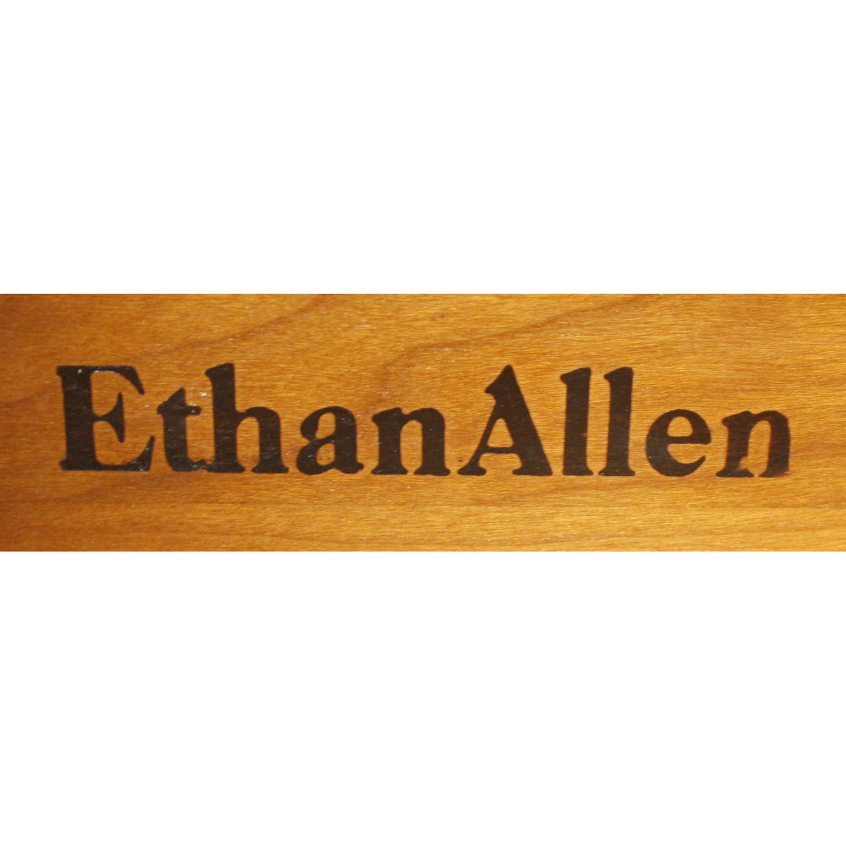 Ethan Allen 2 Drawer Nightstand