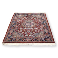 3' 9'' X 5' 9'' Tabriz Wool/Silk Area Rug