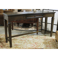 Broyhill Dark Finish Console Table w/Drawer
