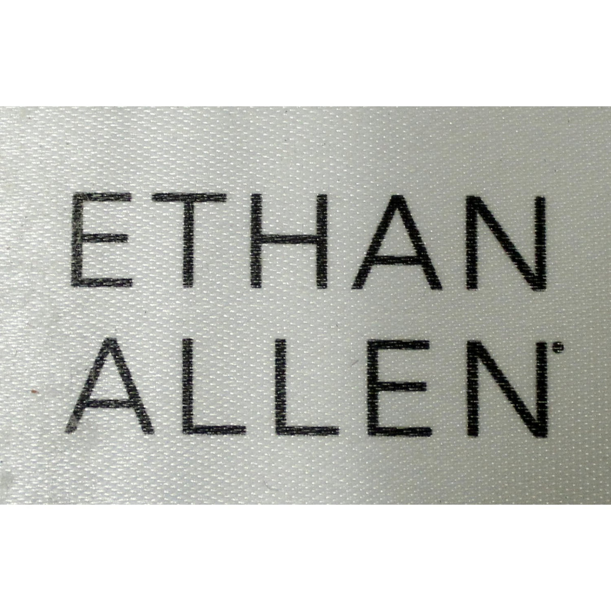 Ethan Allen Brown Sofa