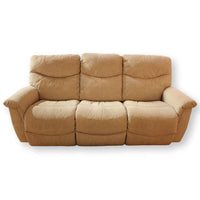La-Z-Boy Oatmeal Dual Reclining Sofa
