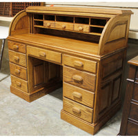 Oak Rolltop Desk