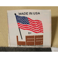 Lee Industries Gray Mohair Sofa