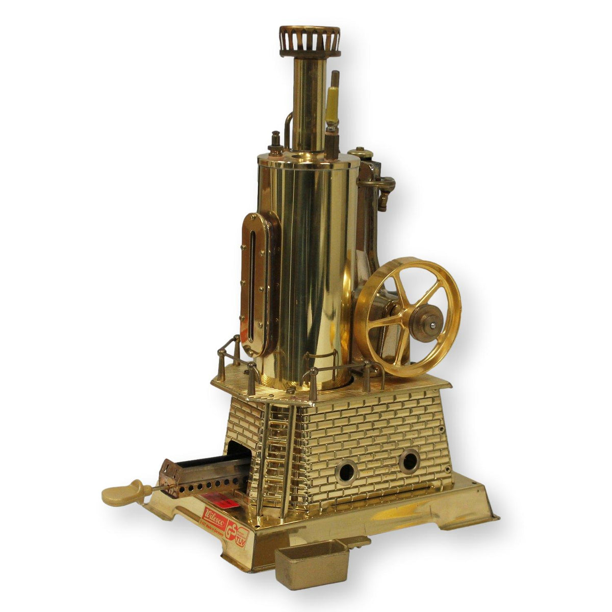 Wilesco D457 Brass Steam Engine Model