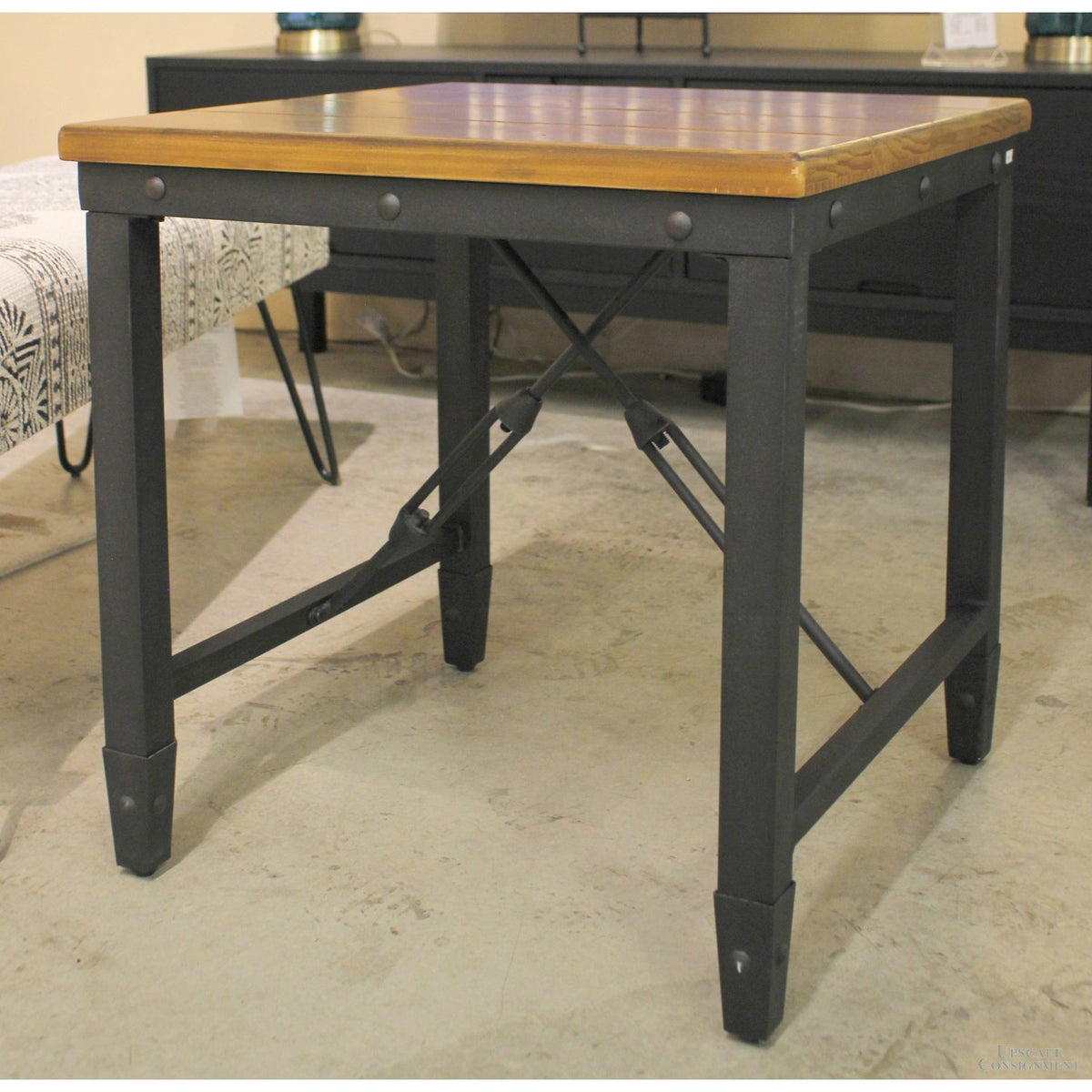 Turnbuckle End Table