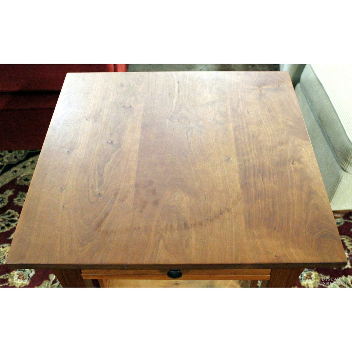 The Joinery Cherry End Table