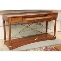 Ethan Allen Console Table w/Drawer