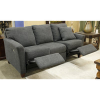 La-Z-Boy Dark Gray Power Recline Sofa