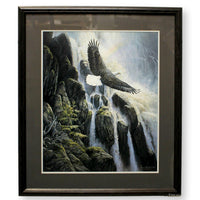 Persis Clayton Weirs Framed Limited Edition Print 'Spring Cascade'