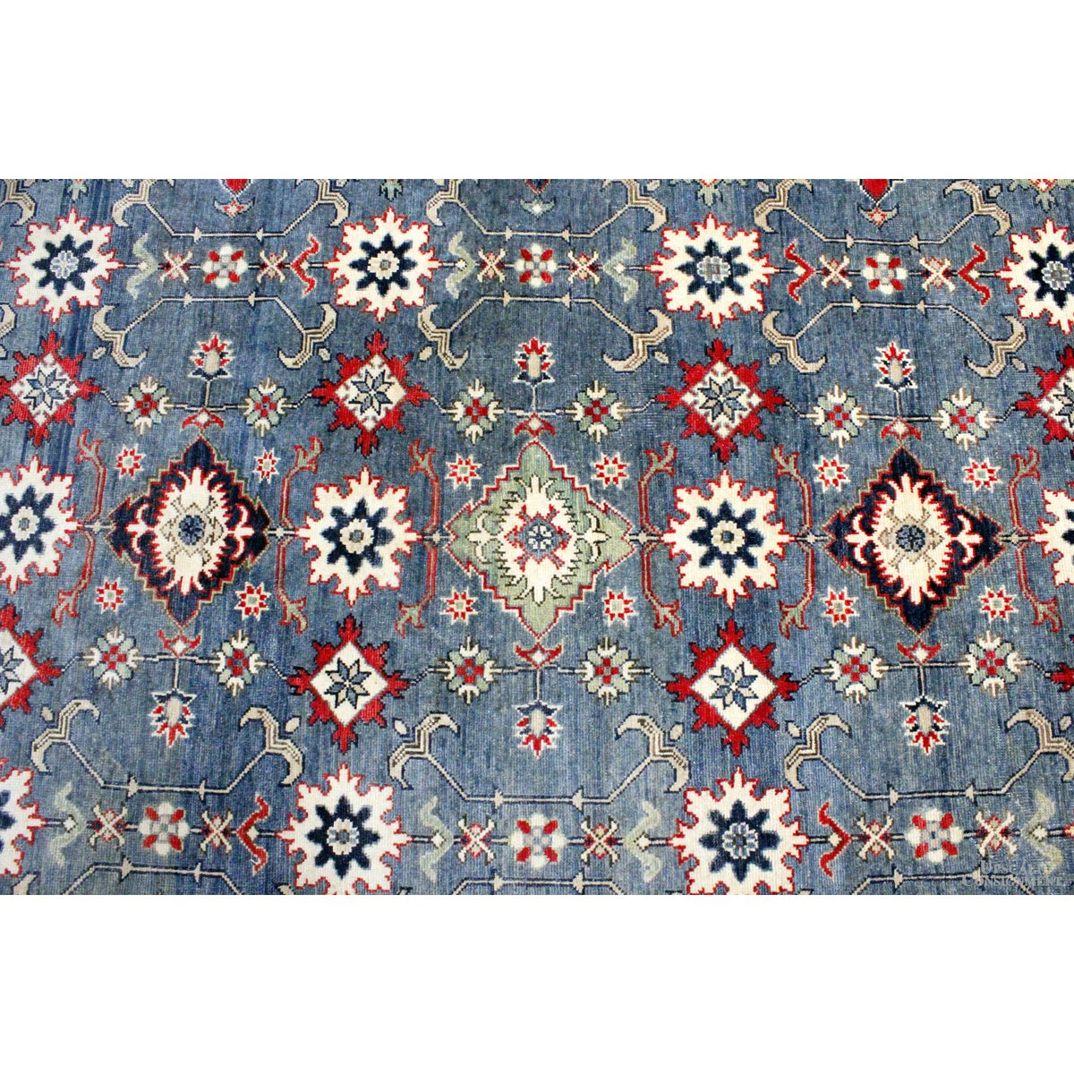 8' 10'' X 12' 1'' Afghan Hand-Knotted Area Rug