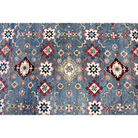 8' 10'' X 12' 1'' Afghan Hand-Knotted Area Rug