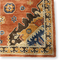 Pottery Barn 9' X 12' Grandinroad 'Brazos' Wool Area Rug