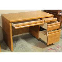 Baker Road Oak Student Desk