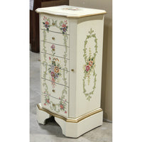 Handpainted Jewelry Armoire