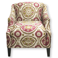 Medallion Accent Chair