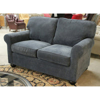 King Hickory French Blue Loveseat