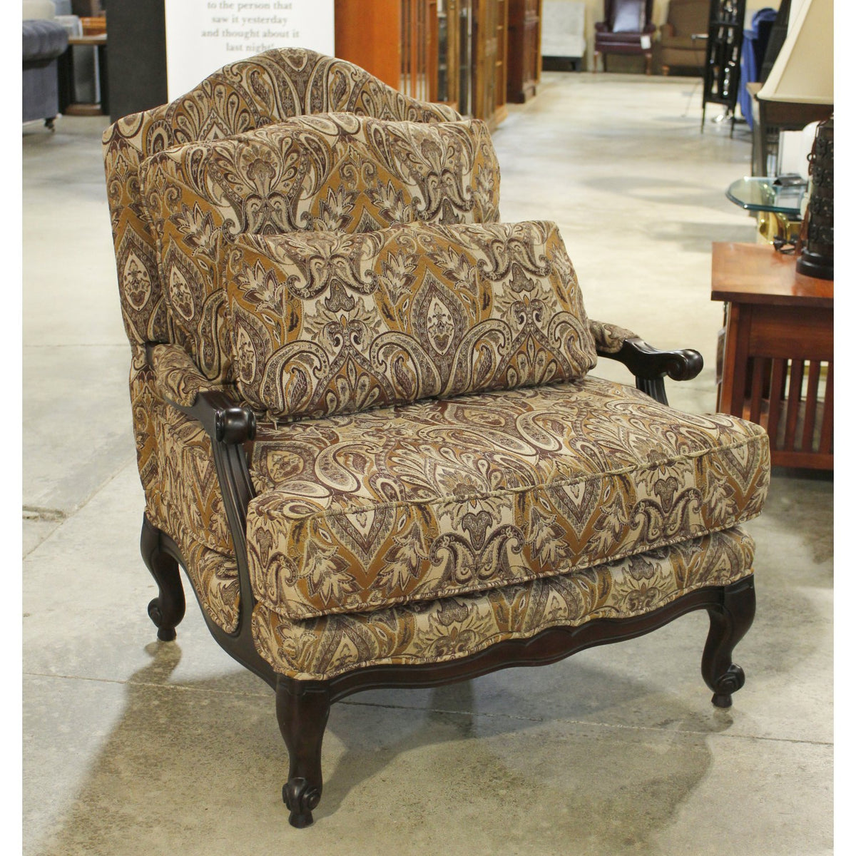 Fairfield Tapestry Bergere Chair