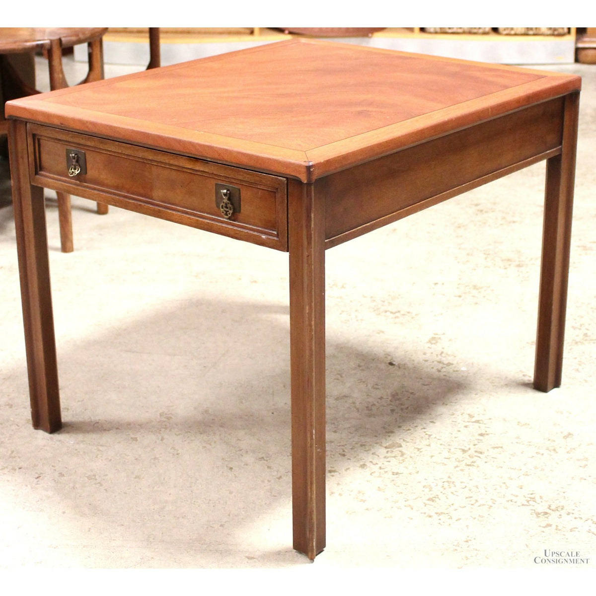 Fine Arts Furniture End Table w/Drawer