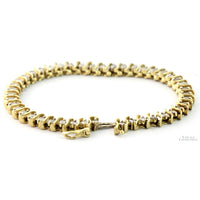 3 ctw Diamond Tennis Bracelet 44 Round Brilliant Diamonds