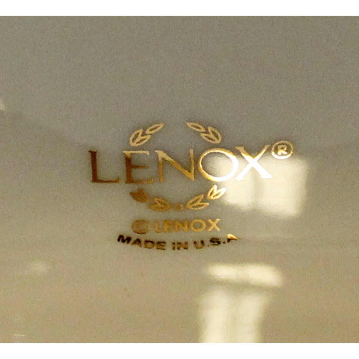 Lenox Porcelain Table Lamp