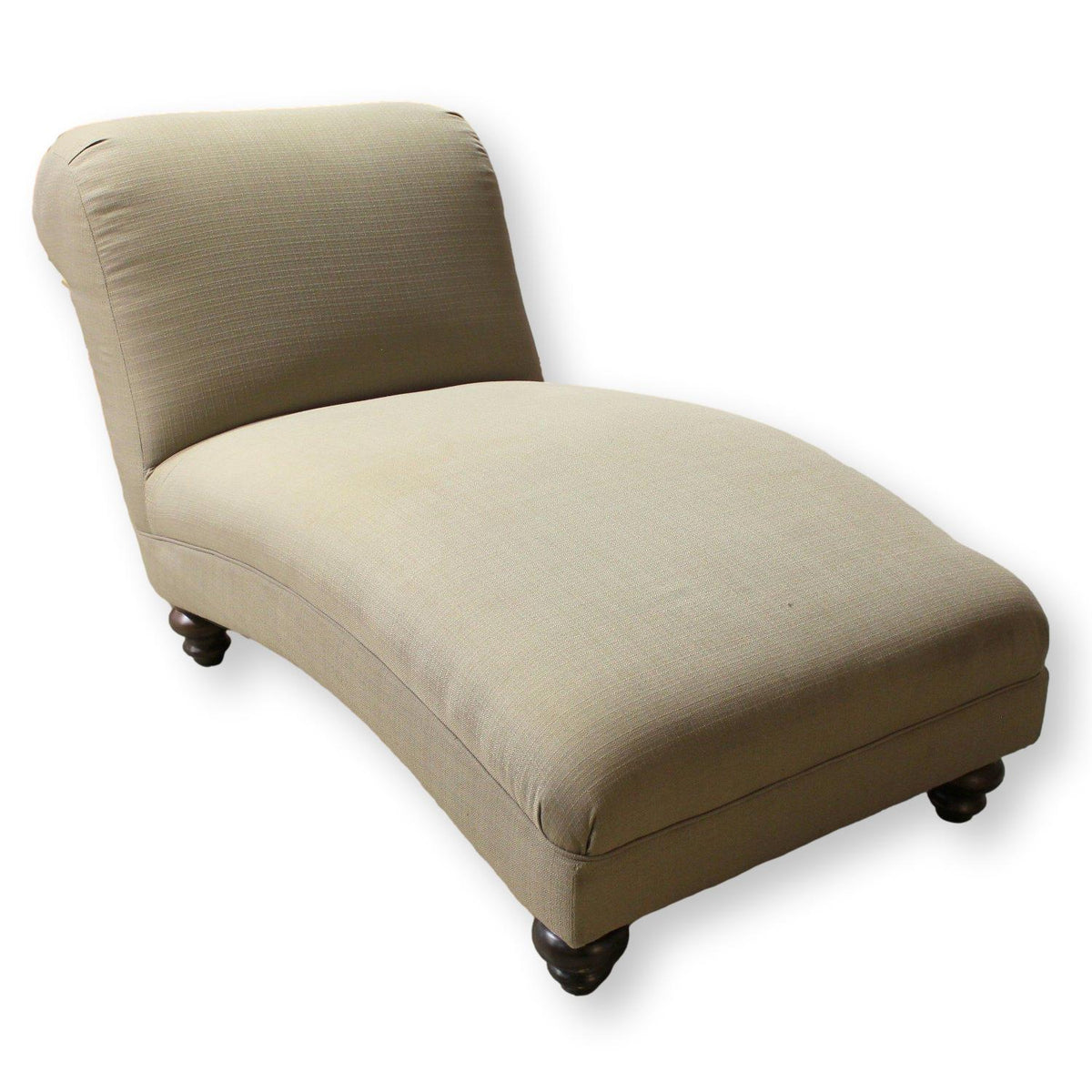 Taupe Chaise Lounge