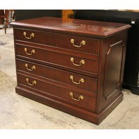 Jasper Cabinet Mahogany Lateral File Cabinet
