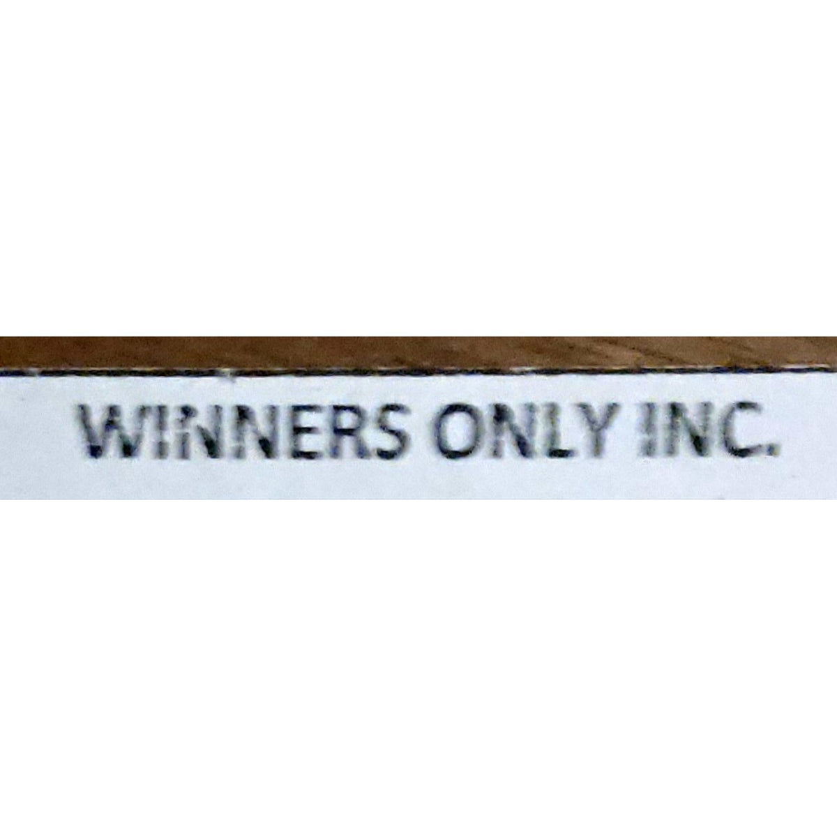 Winners Only Dining Table w/6 Chairs