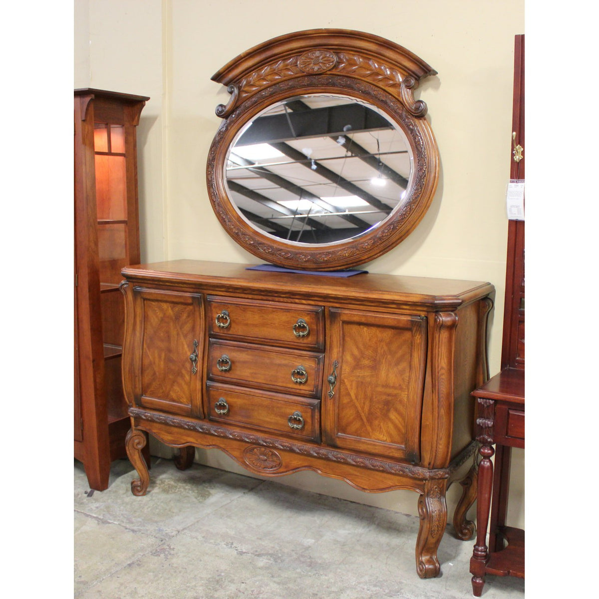 AICO Sideboard w/Mirror