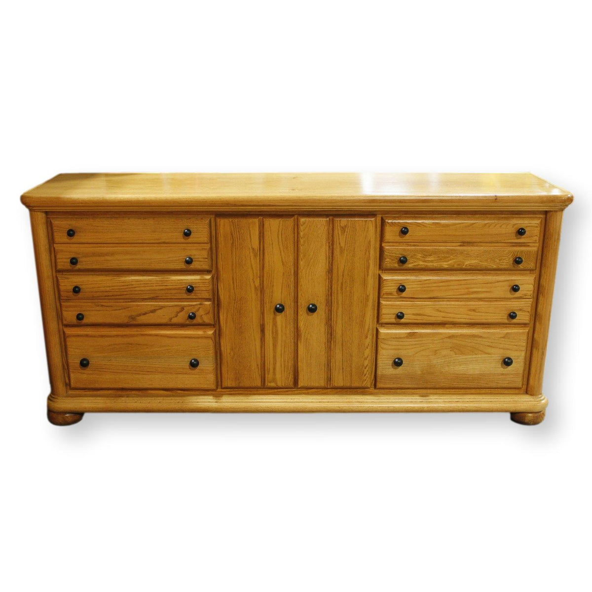 Arbek Oak Dresser w/Hidden Compartment