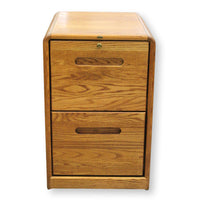 Encore 2 Drawer Honey Oak File Cabinet