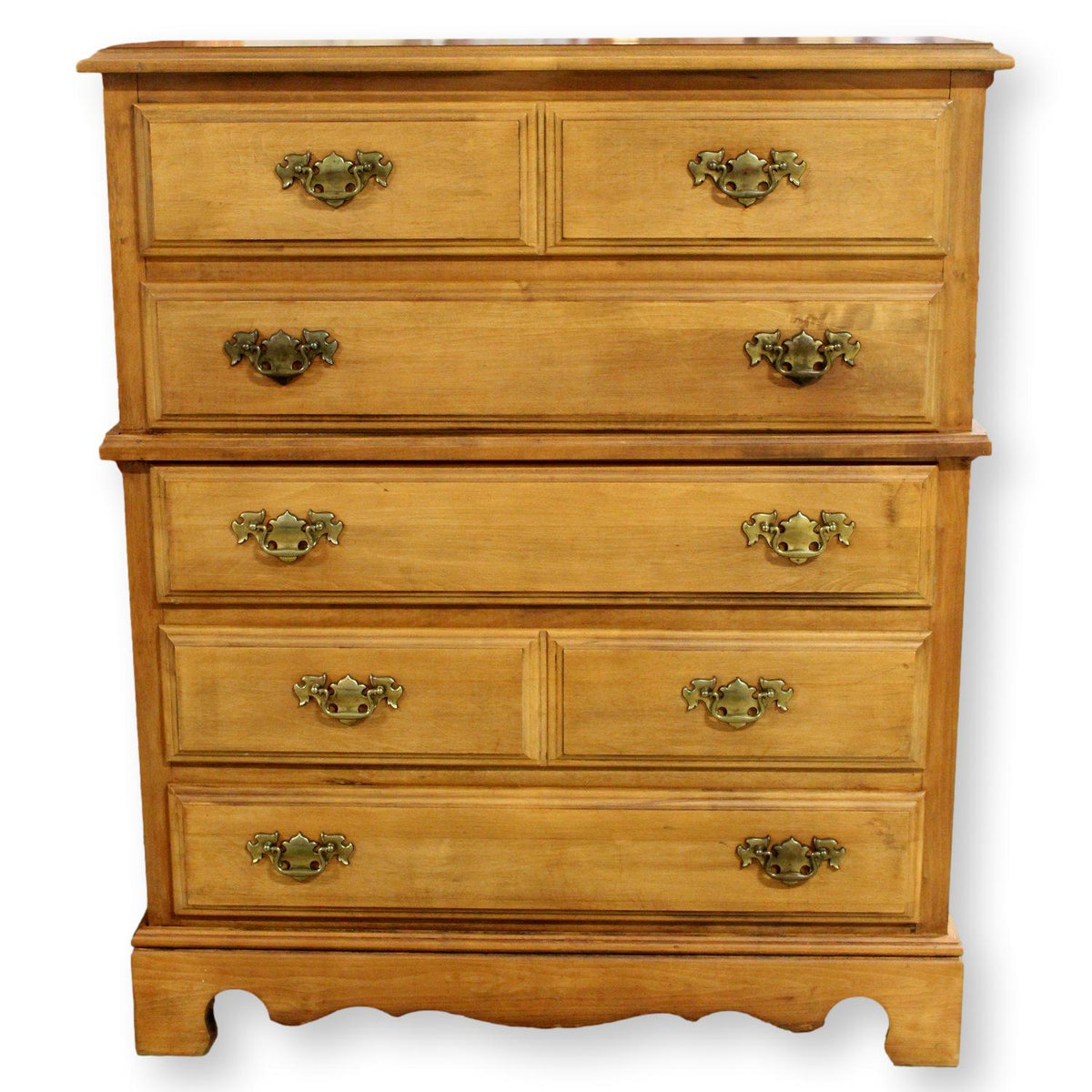 5 Drawer Maple Chest of Drawers