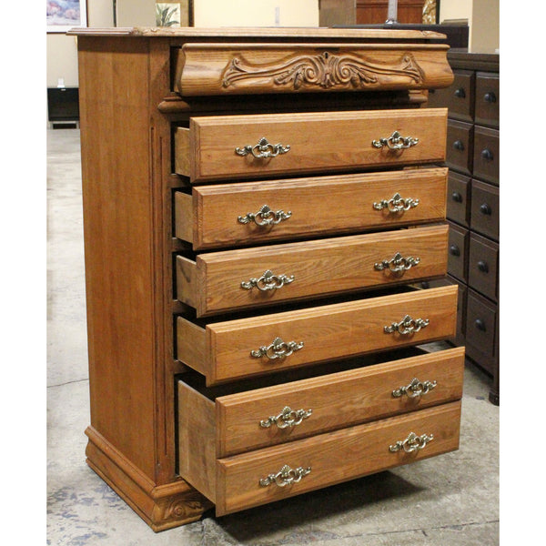 Oakwood Interiors Oak Chest of Drawers